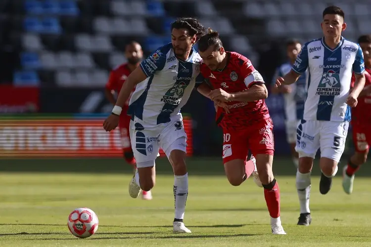 Pachuca le pega a Mazatlán
