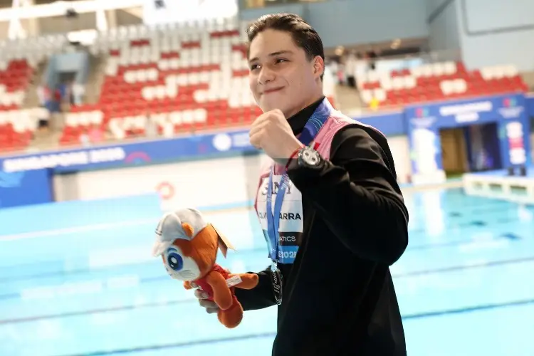 Plata para México en Mundial de Clavados