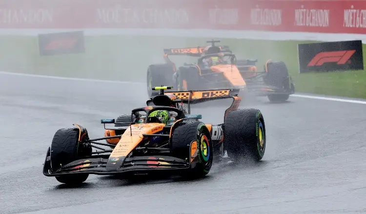 F1: Piastri gana el GP de Bélgica y refuerza su liderato