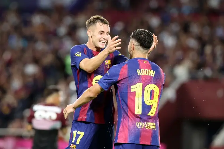 Barcelona se estrena en Japón con victoria