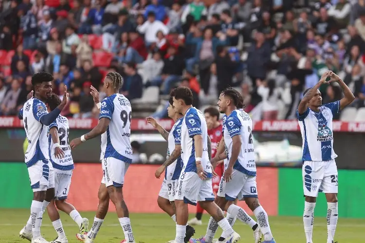 Pachuca es el líder de la Liga MX