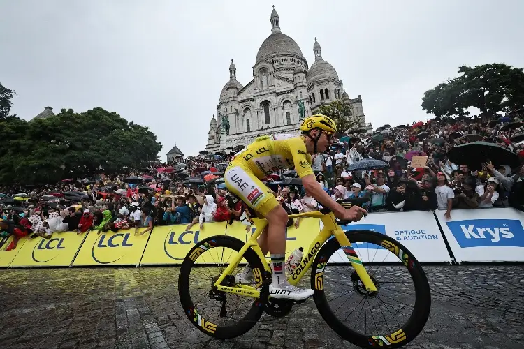 ¡Pogacar conquista su cuarto Tour de Francia!