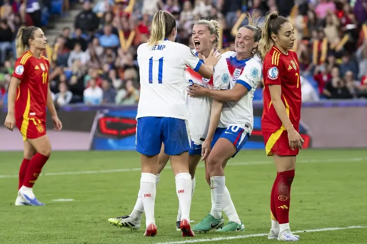 Inglaterra acaba con España en penales y son campeonas de la Euro 2025