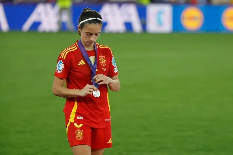 España califica de 'cruel' perder la final de la Eurocopa Femenil