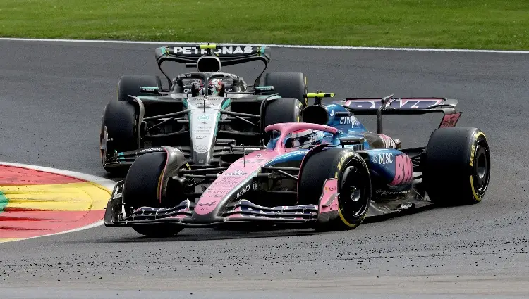 Colapinto califica como 'larga y dura' el Gran Premio de Bélgica