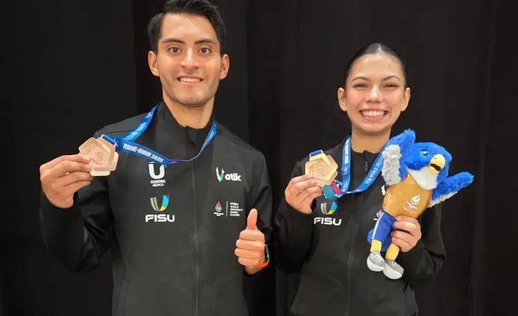 México tiene la peor actuación en una Universiada Mundial