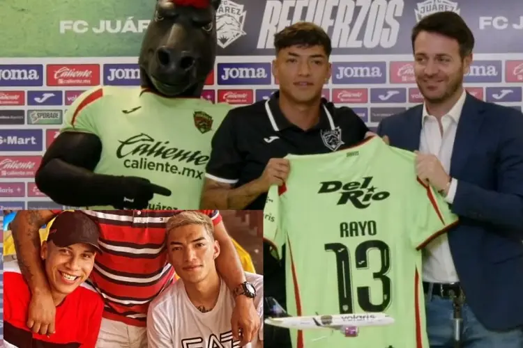 Fulgencio recuerda con emoción al 'Puma' Chávez tras ser presentado en FC Juárez