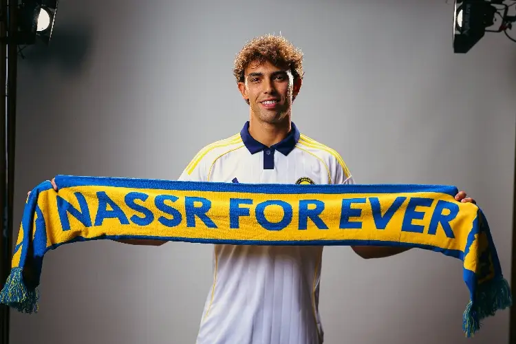 Joao Félix ya es el Al Nassr y jugará con Cristiano