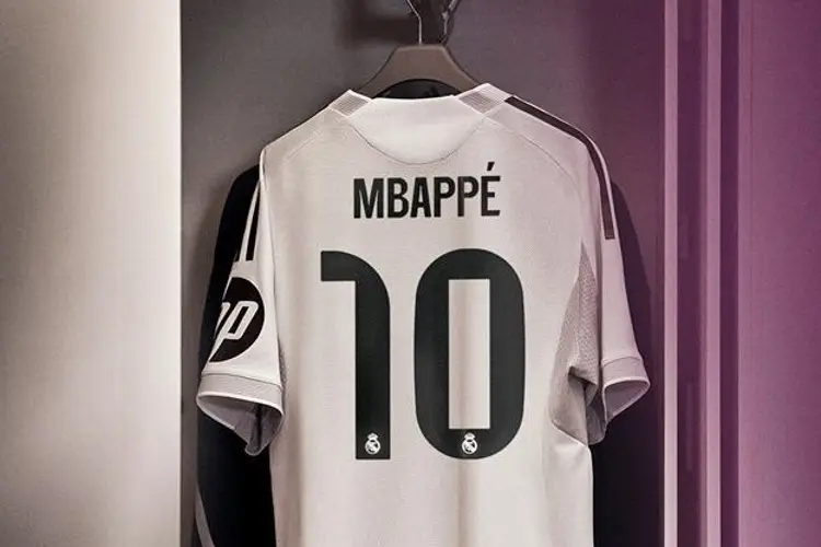 Mbappé, el nuevo 10 del Real Madrid