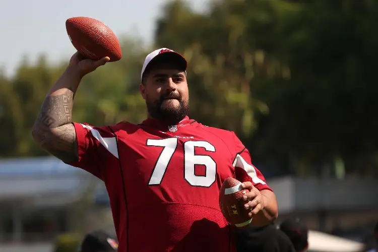 Nexicano Will Hernández, listo para volver a NFL