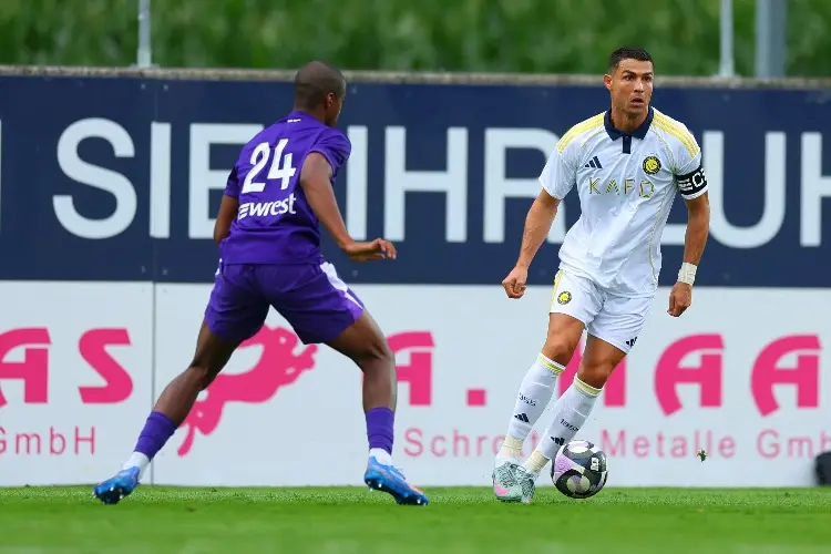 Cristiano Ronaldo anota gol en el debut de Joao Félix con el Al-Nassr