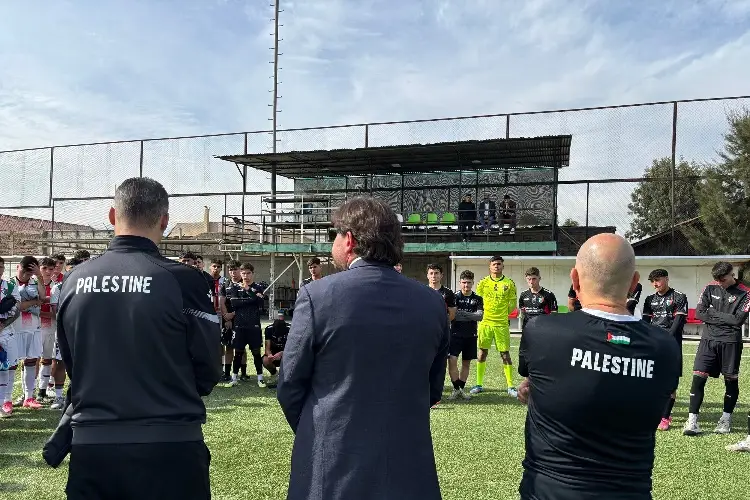 Selección de Palestina se refugia en Chile, en busca de poder llegar al Mundial