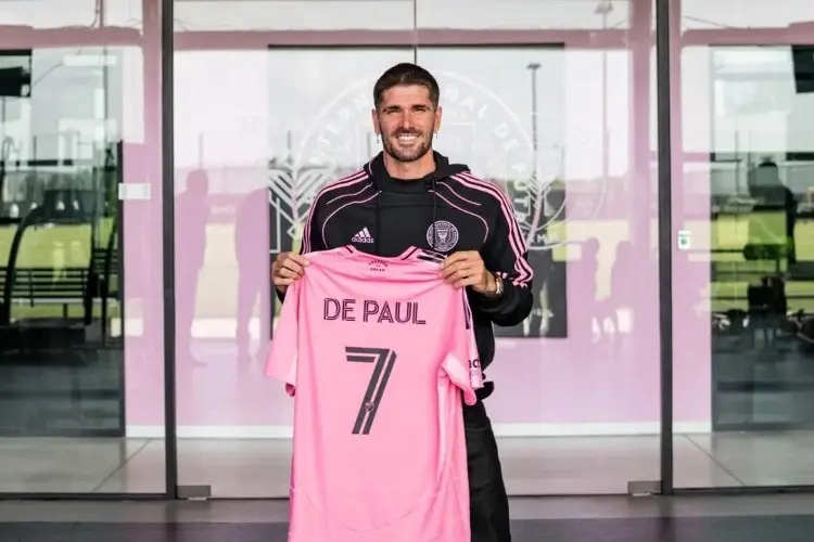 Rodrigo de Paul debuta con Inter Miami frente al Atlas
