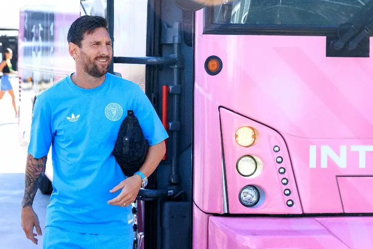 Messi vuelve a ser elegido como el jugador del mes en la MLS