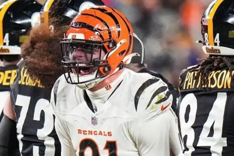 NFL: Trey Hendrickson se niega a jugar con Bengals si no le aumentan el salario