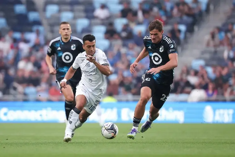 Minnesota exhibe carencias de Querétaro en la Leagues Cup