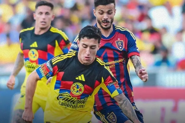 América empata en el último minuto a Real Salt Lake, pero pierde en penales