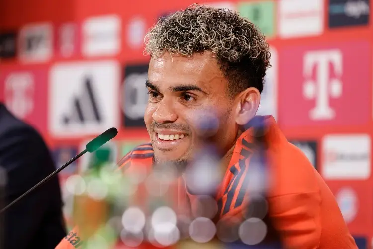 Luis Diaz presentado en el Bayern ¿Cuánto costó?