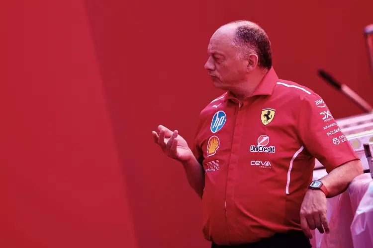 Ferrari apuesta por Vasseur con contrato multianual