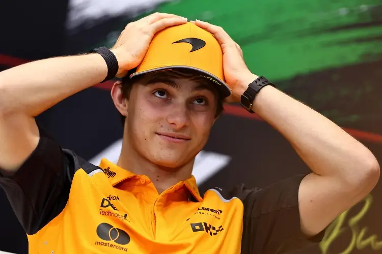 F1: Piastri sueña con ganar el Mundial