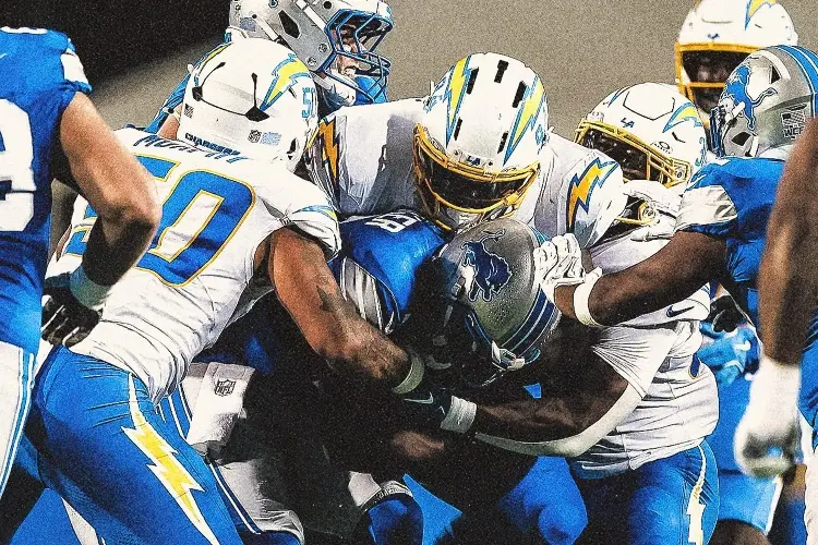 NFL: Chargers aplasta a los Liones en el arranque de la pretemporada