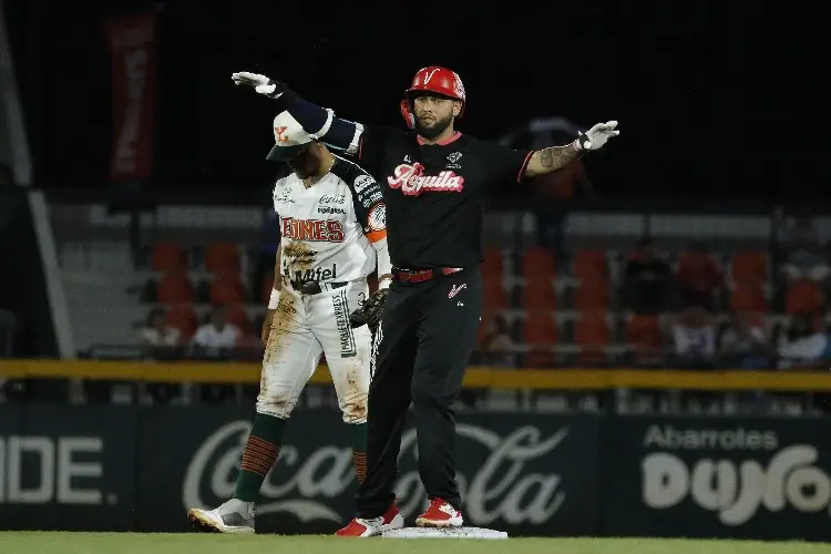 El Águila se queda con la serie frente a Leones de Yucatán