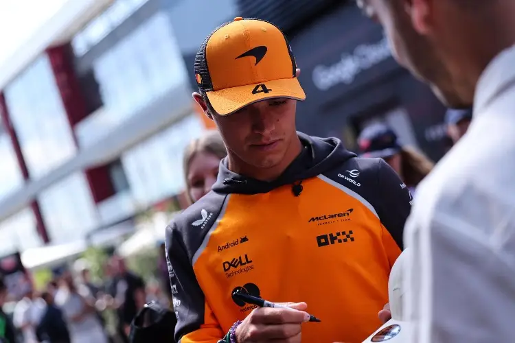 Norris vuelve a ganarle el pulso a Piastri en libres de GP de Hungría