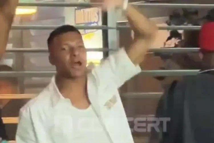 Mbappé y Ricky Martín juntos en fiesta de Bad Bunny