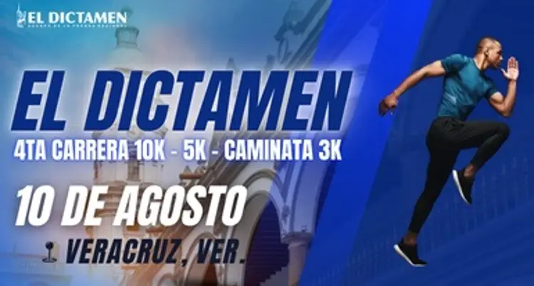 Carrera El Dictamen 2025: todo listo para la cuarta edición en Veracruz-Boca del Río