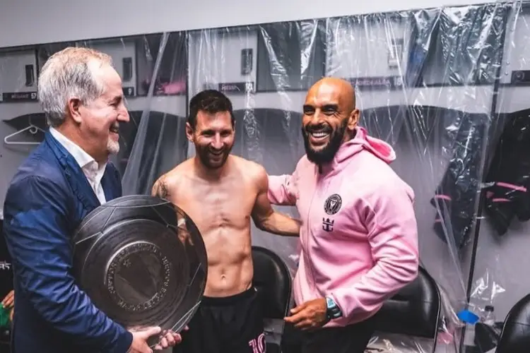Guardaespaldas de Messi es expulsado de la Leagues Cup por su comportamiento
