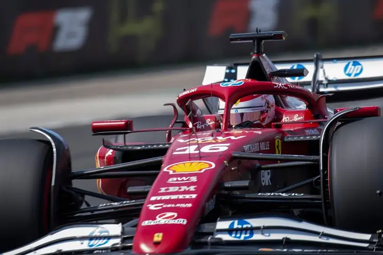 Leclerc sorprende y se queda con la Pole en Hungría