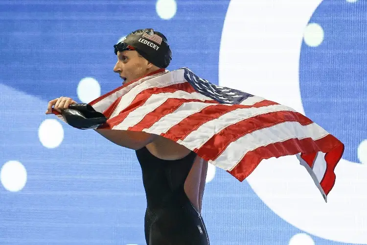 Ledecky sigue siendo la 'reina' de la natación mundial