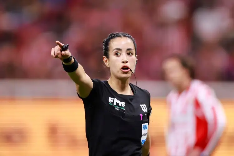 FMF condena las amenazas contra la árbitra Katia Itzel García