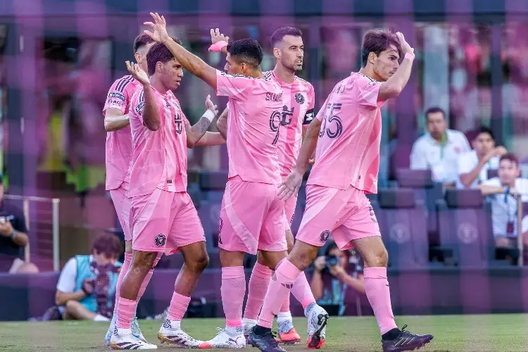 Inter de Miami gana, sin Messi y en juego de expulsados