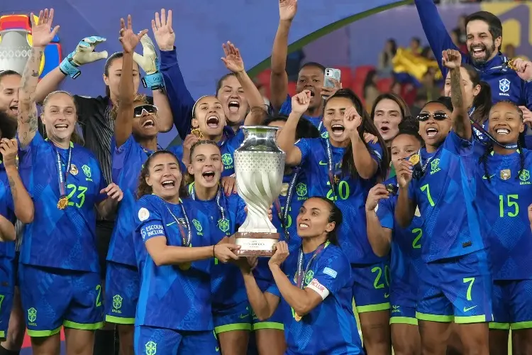 Brasil gana la Copa América 
