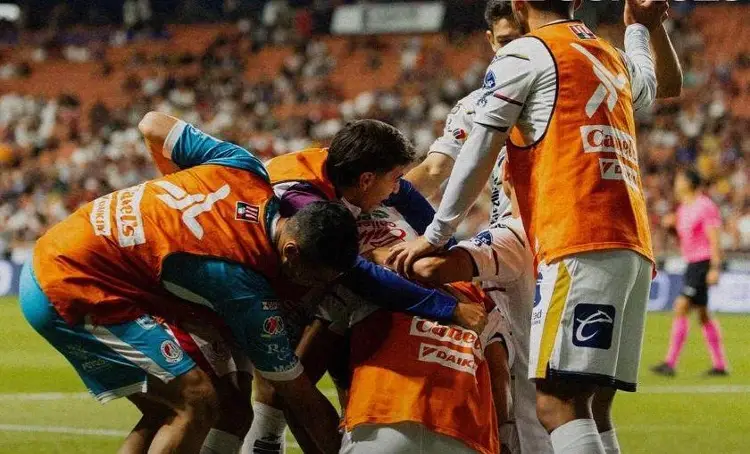 San Luis gana en la Leagues Cup y sueña con avanzar 