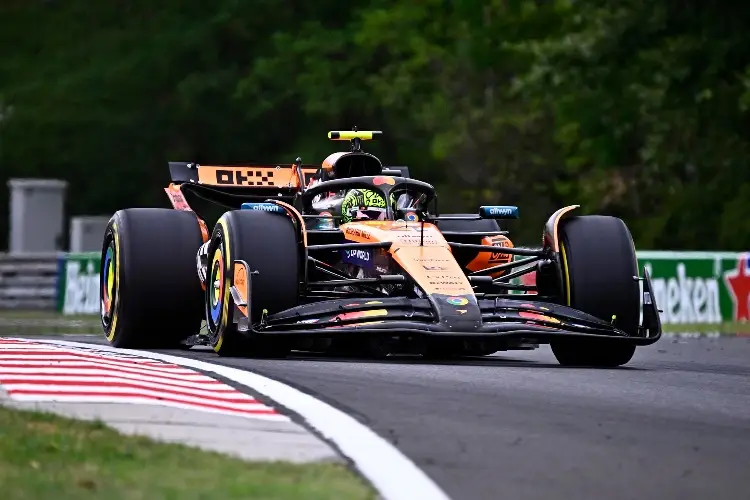 Norris gana el GP de Hungría 