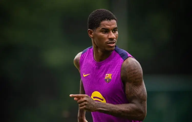 Marcus Rashford confía en que Barcelona podrá inscribirlo