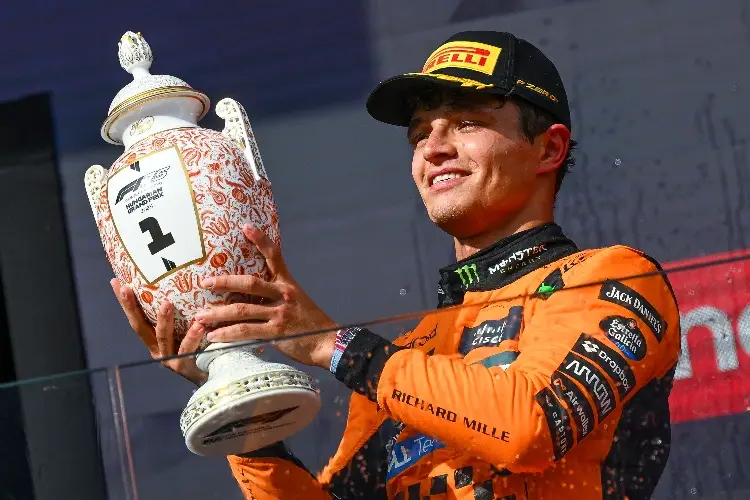 Lando Norris revela lo complicado que fue ganar el GP de Hunría