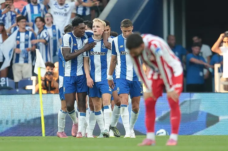 FC Porto golpea al Atlético de Madrid en amistoso