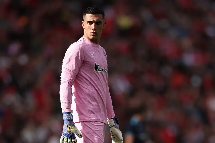 Mexicano Álex Padilla y el Athletic Bilbao son goleados por el Liverpool