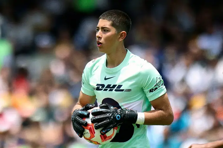 Pumas volverá a darle confianza al juvenil Rodrigo Parra