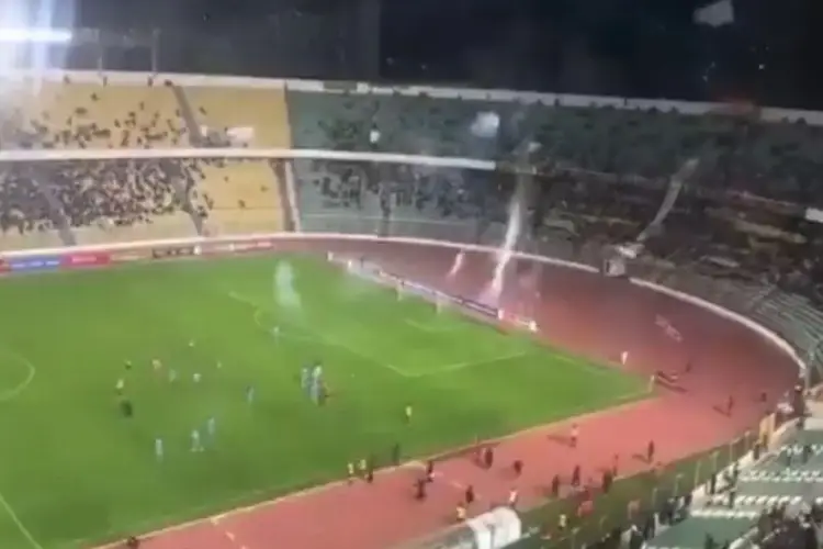 Club sudamericano denuncia ante la justicia a sus hinchas