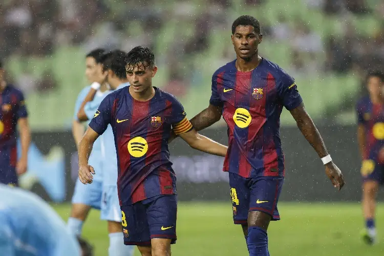 Barcelona gana en Corea del Sur con todo y plantel alternativo