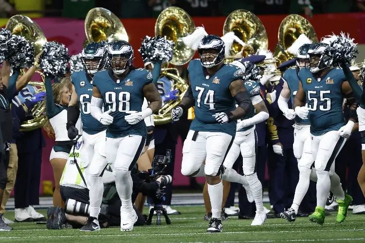 NFL: Corredor de los Eagles rechaza trabajar con Donald Trump