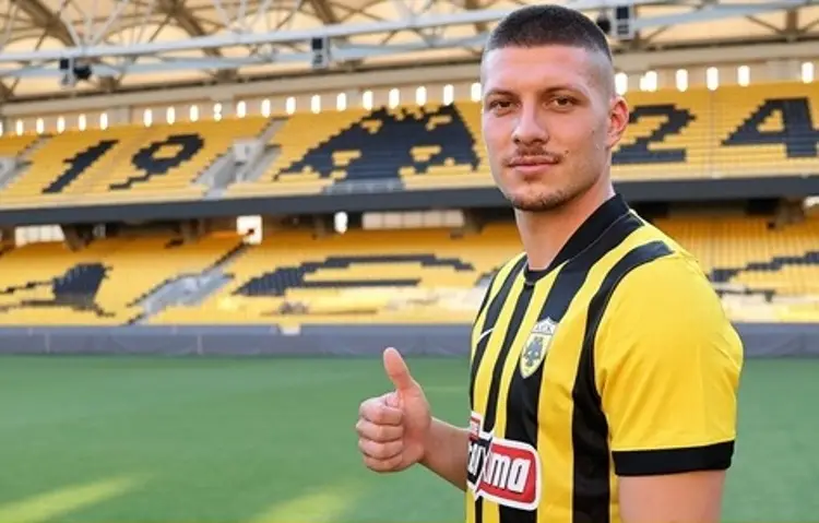 ¡Ni Cruz Azul ni nadie más! AEK de Atenas presenta a Luka Jovic
