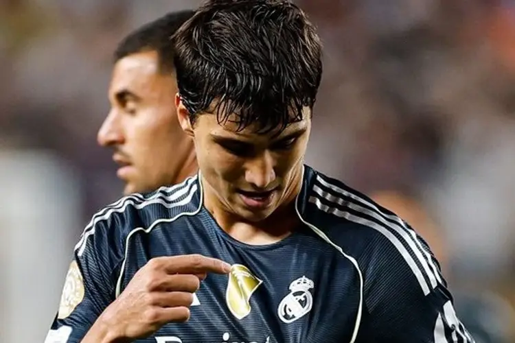 Gonzalo, el nuevo '9' del Real Madrid