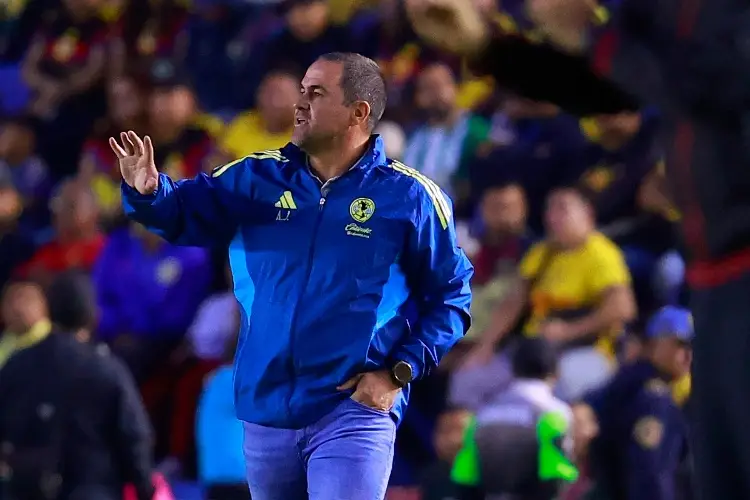 Jardine le pide al América que demuestre pasión por avanzar en la Leagues Cup