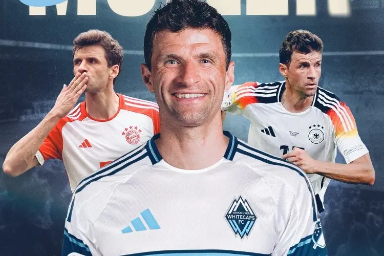 ¡Oficial! Thomas Müller es nuevo jugador de Vancouver Whitecaps