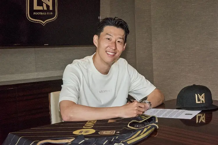 Oficial: Heung Min Son es nuevo jugador de LAFC